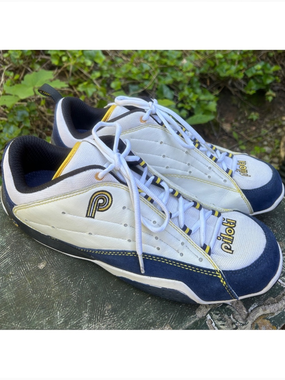 Piloti Mulholland II Italian Driving Shoes Men’s Sz 11.5 Leather Upper